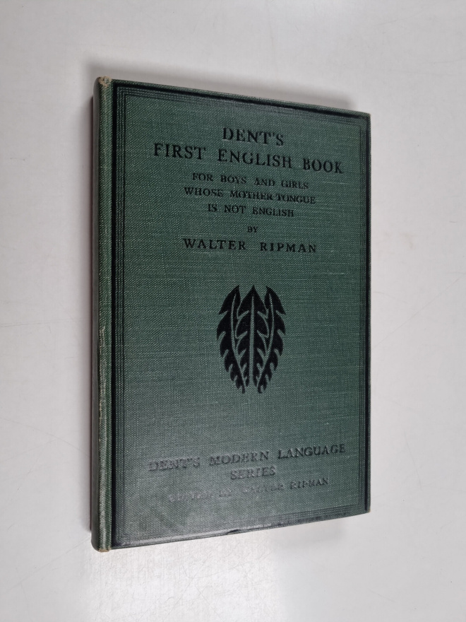 Walter Ripman : A First English Book for Boys and Girls W...