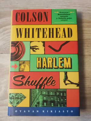 Colson Whitehead Harlem Shuffle