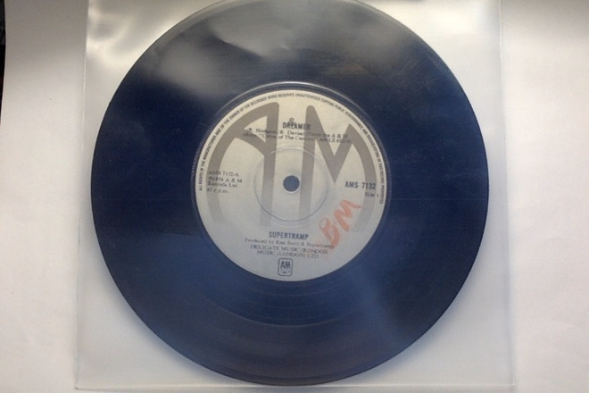 SUPERTRAMP  ::  DREAMER  ::  VINYYLI  SINGLE     UK 1974  !!