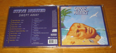 Steve Hunter: Swept Away CD