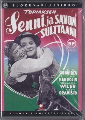 Senni ja Savon sulttaani (DVD)
