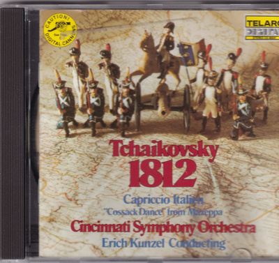 Tchaikovsky - Alkusoitto 1812 yms - CD