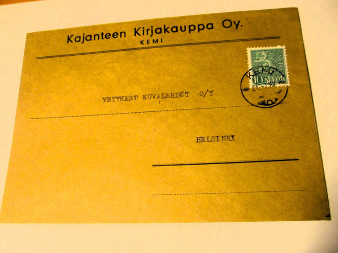 1962 Kemi painotuote