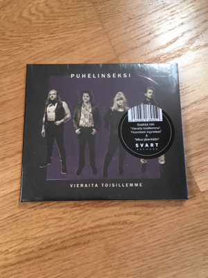 Puhelinseksi - Vieraita toisillemme CD (UUSI)