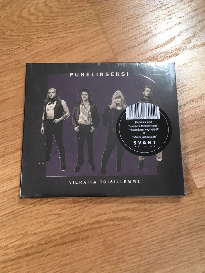 Puhelinseksi - Vieraita toisillemme CD (UUSI)