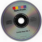 Various • Lovely Days Vol.1 CD - pikkukuva 3