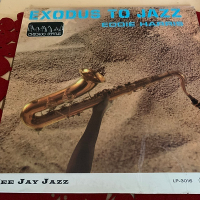 EDDIE HARRIS: Exodus To Jazz *USA 1961