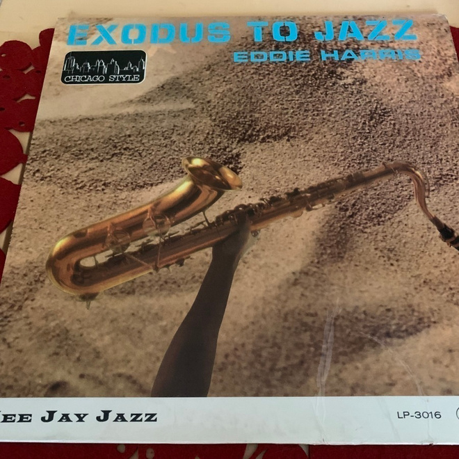EDDIE HARRIS: Exodus To Jazz *USA 1961