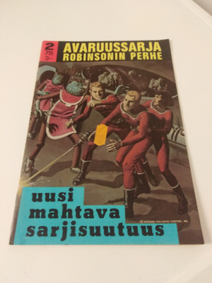 Avaruussarja Robinsonin perhe 2 1978