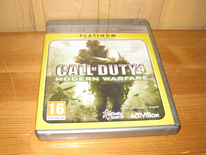 Call of Duty 4 Modern Warfare Ps3