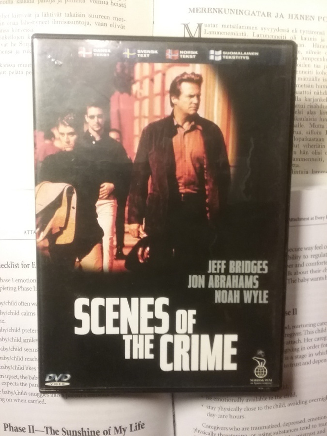 Scenes of the Crime (DVD)