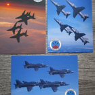 MIDNIGHT HAWKS.....Finnish Air Force, 6 postikortin setti. - pikkukuva 2