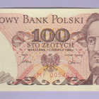 Puola 100 Zlotych v.1986 UNC P-143 - pikkukuva 1