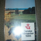 vuosikerta postimerkit Tanska 1985 - pikkukuva 1