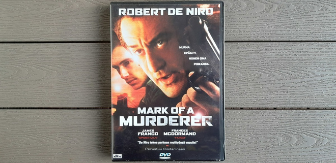 DVD: Mark Of A Murderer (Robert De Niro, James Franco 2002)