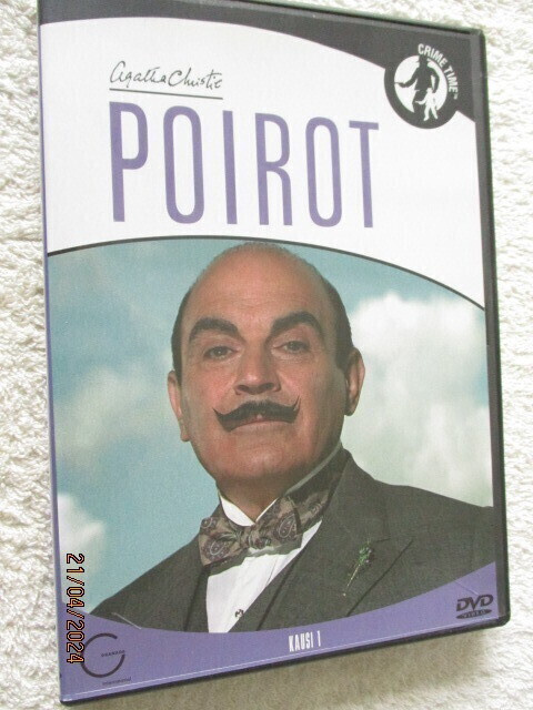 Agatha Christie POIROT (2 x DVD) KAUSI 1 