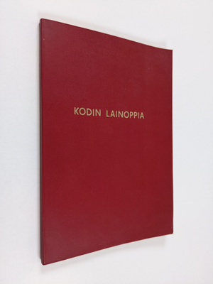 Aune Nuutilainen : Kodin lainoppia