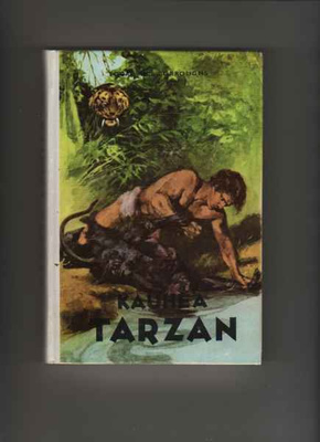 Burroughs E. R.: Kauhea Tarzan, KKP 1971, yvk., 3.p., K3