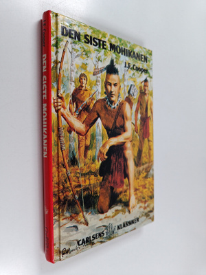 James Fenimore Cooper : Den siste mohikanen
