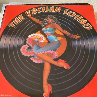 THE TROJAN SOUND: * UK 1974