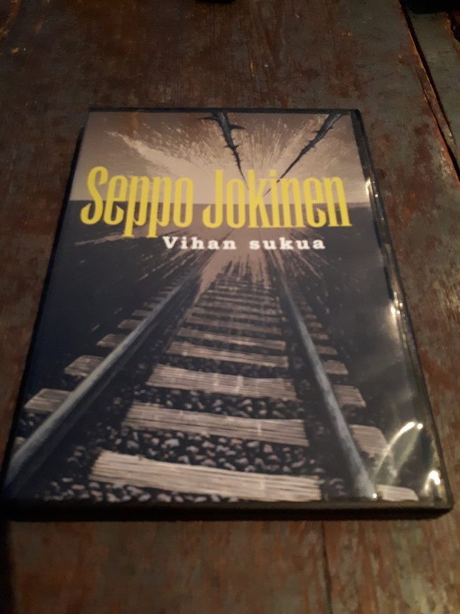 Seppo Jokinen, Vihan sukua, MP3-levy