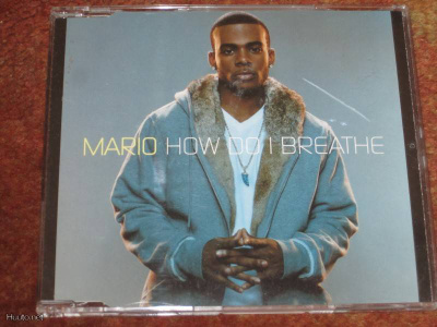 MARIO - HOW DO I BREATHE - CD SINGLE - PROMO