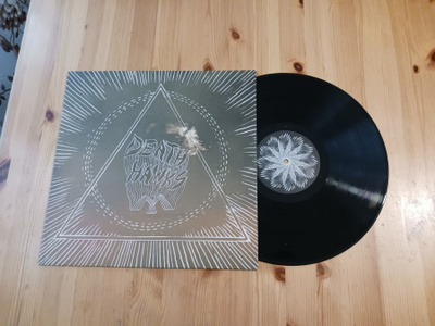 Death Hawks – Death & Decay lp 2012 Psychedelic huippu