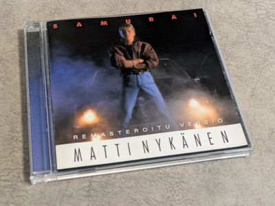 Matti Nykänen - Samurai (CD) HIENO KUNTO!! Remastered