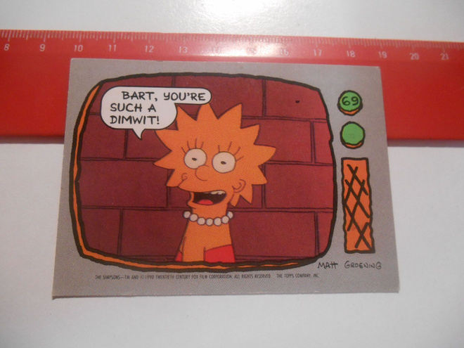 K16 Topps Nintendo purkkakuva # 69