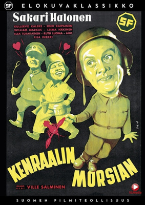 Kenraalin morsian DVD SF-elokuvaklassikko 114