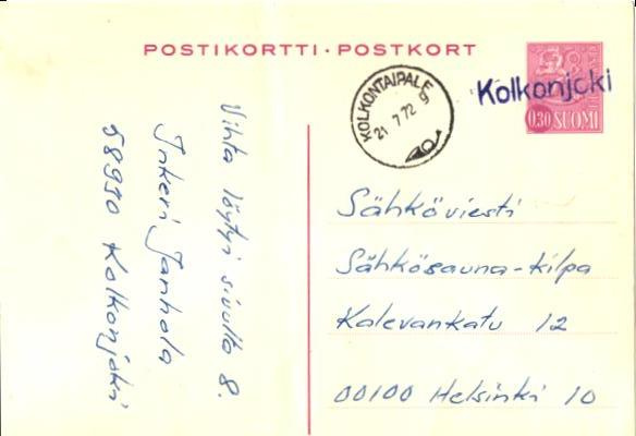 RIVILEIMA KOLKONJOKI VIOLETTI/KOLKONTAIPALE/RANTASALMI