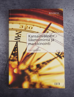 Kansainvälinen liiketoiminta ja markkinointi
