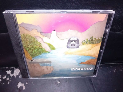 CD Lampaita ja trikoita : ZZARDOZ ( SIS POSTIKULU )
