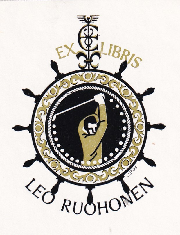 Ex Libris, Leo Ruohonen ,  b686