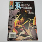 The Knights of the Pendragon 1-4 ( Marvel Comics) - pikkukuva 4