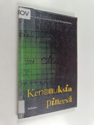 Kertomuksia pimeestä