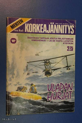 Merten korkeajännitys No: 1 1976
