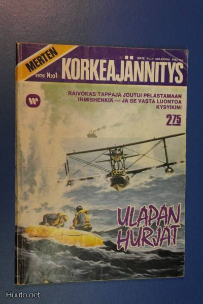 Merten korkeajännitys No: 1 1976