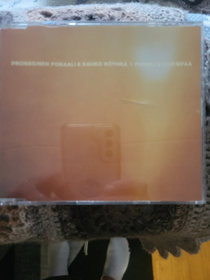 Pronssinen pokaali ja Kauko Röyhkä cd