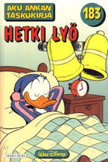 Aku Ankan taskukirja 183 - Hetki lyö
