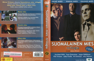 SUOMALAINEN MIES - TRILOGIA	(16 071)	-FI-	DVD	(3)		3 dvd
