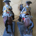 DEA: kaksi Piedmont 1706 ratsumies -figuuria - pikkukuva 3
