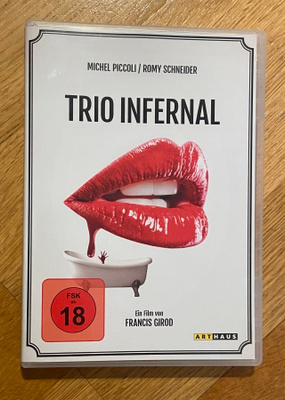 Le Trio Infernal DVD