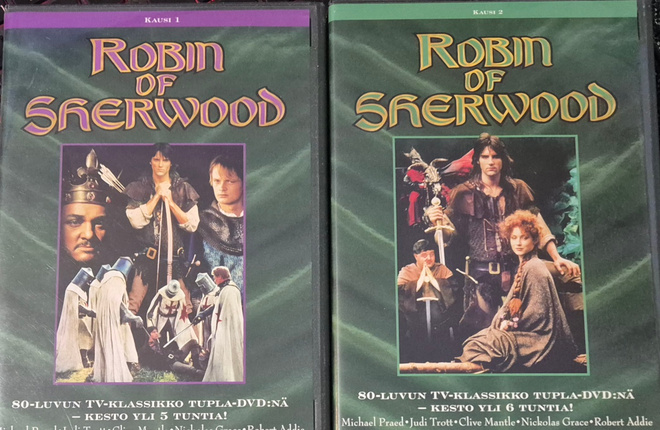 Robin of Sherwood (1984)  KAUDET 1-2 -DVD