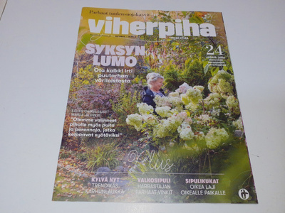 Viherpiha 10/2021