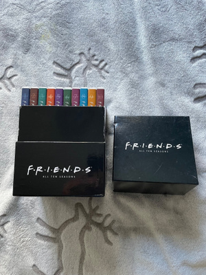 Friends all ten seasons DVD