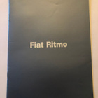 Myyntiesite - Fiat Ritmo - 10/1984 - pikkukuva 1