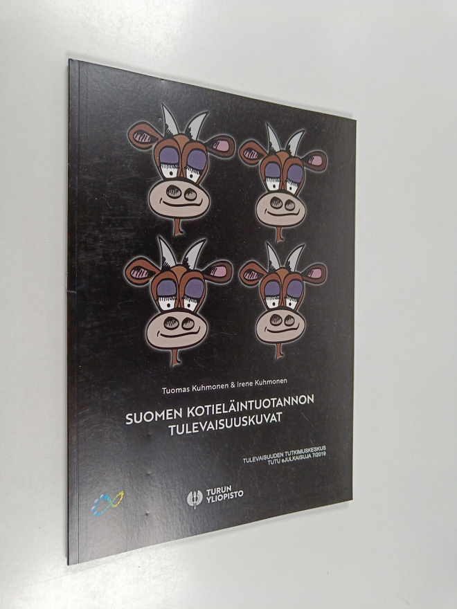 Tuomas Kuhmonen : Suomen kotieläintuotannon tulevaisuuskuvat