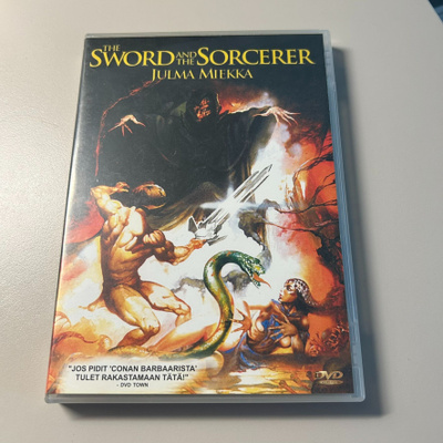 Sword and the Sorcerer / Julma miekka DVD
