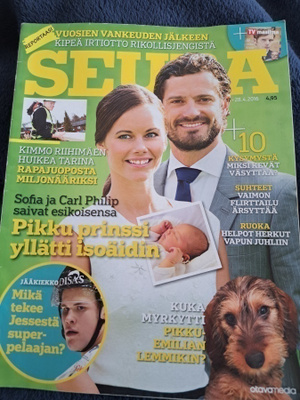 Seura lehti 17/26.4.2016